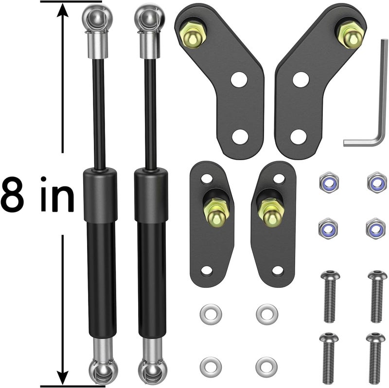 Moker Door Shocks Struts Door Opener Kits Compatible with Can-Am Maverick X3 and X3 Max Front and Rear Doors 2017-2023 - Image 2